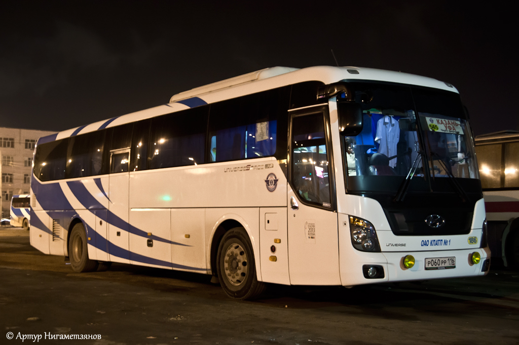 Tatarstan, Hyundai Universe Space Luxury # 01186