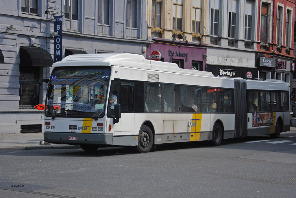 Бельгия, Van Hool AG300/2 № 4516