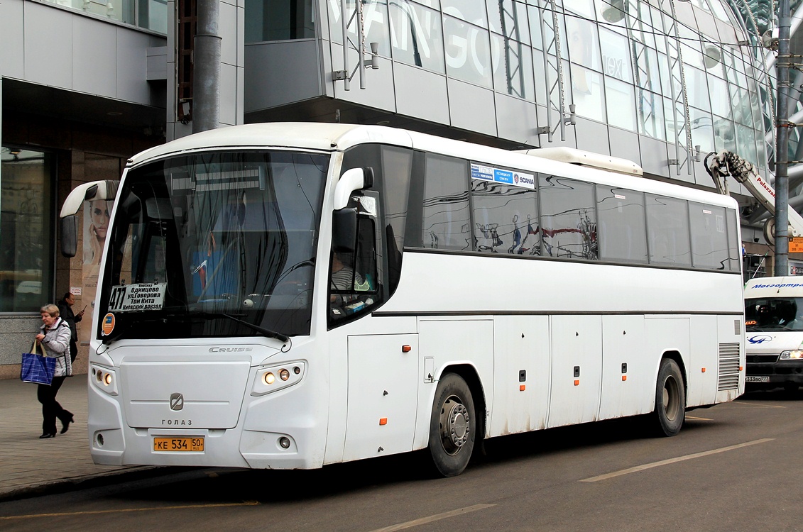 Московская область, ГолАЗ-529115-1x № 0782