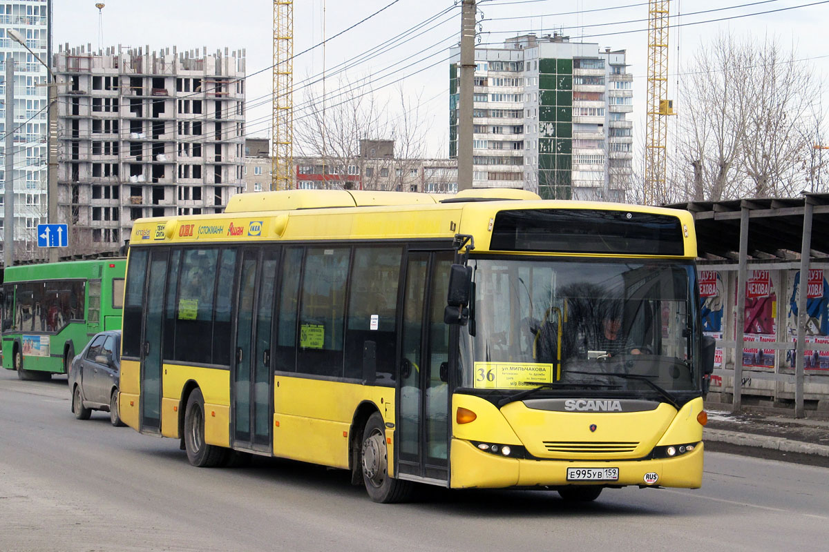 Пермский край, Scania OmniLink II (Скания-Питер) № Е 995 УВ 159