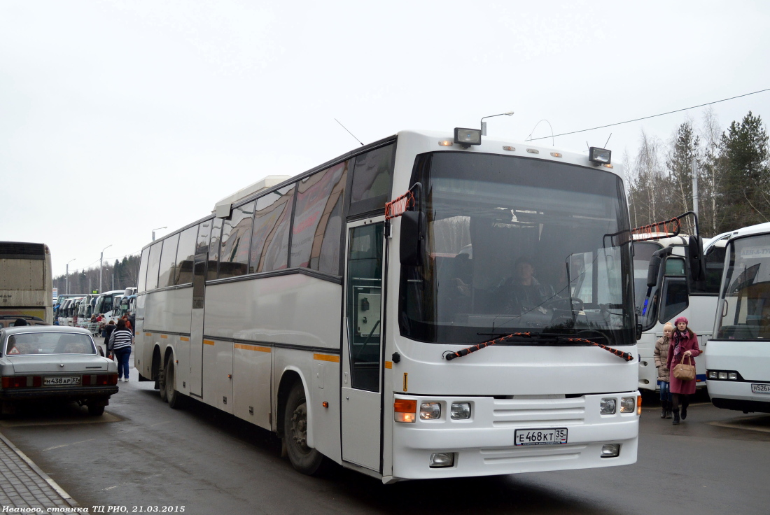 Nizhegorodskaya region, Helmark 345 # Е 468 КТ 35