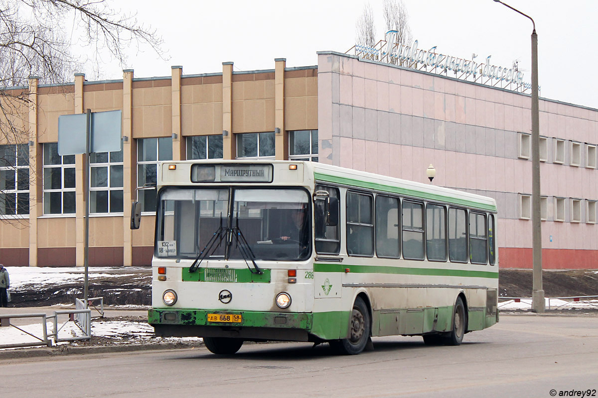 Пензенская область, ЛиАЗ-5256.00 № 288