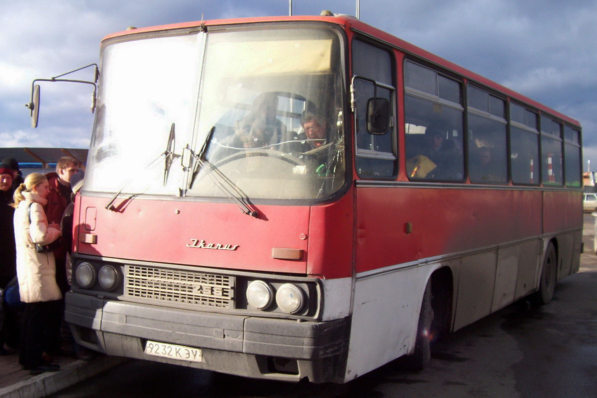 Krasnojarský kraj, Ikarus 256 č. 9232 КЭУ