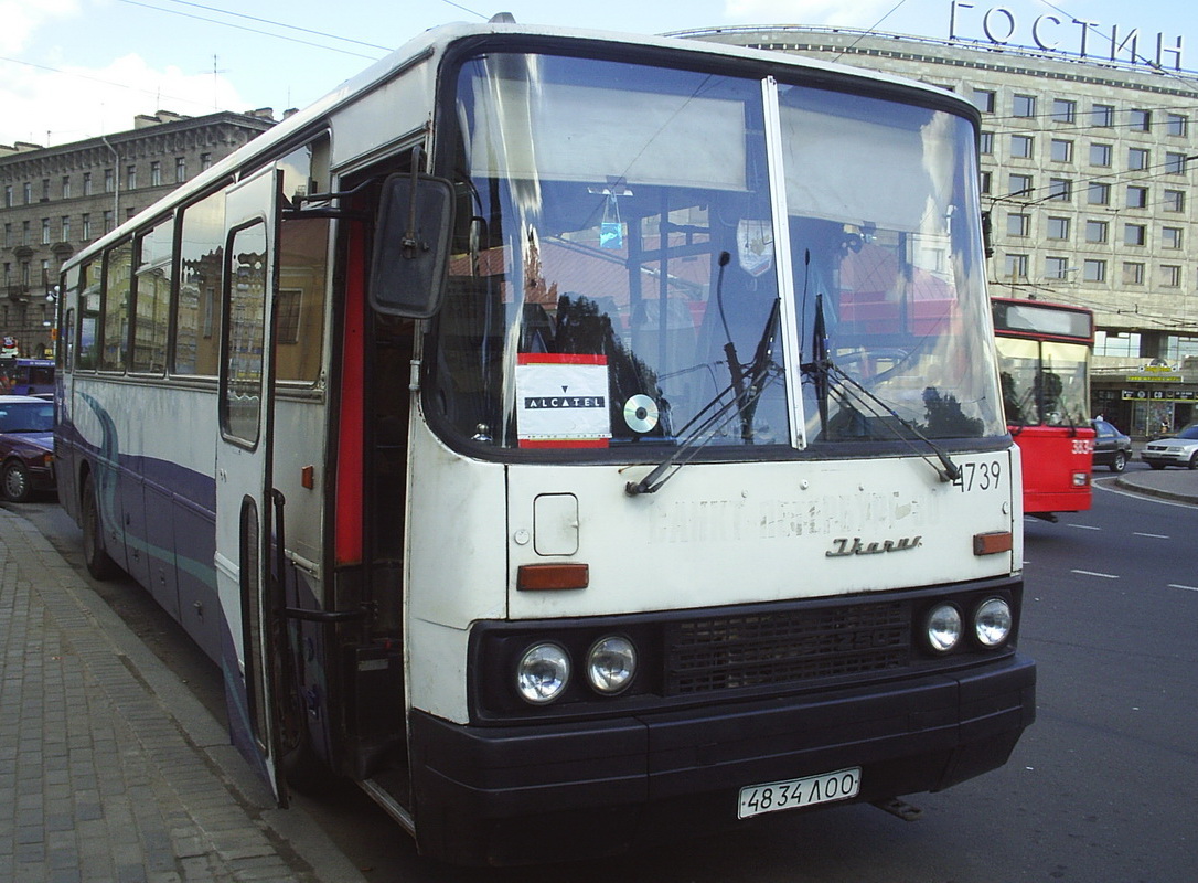 Санкт-Петербург, Ikarus 250.93 № 4739