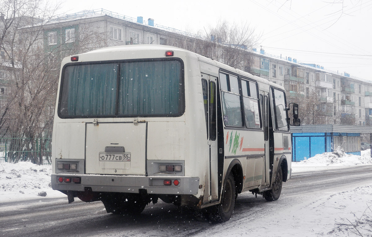 Омская вобласць, ПАЗ-32054 № 741