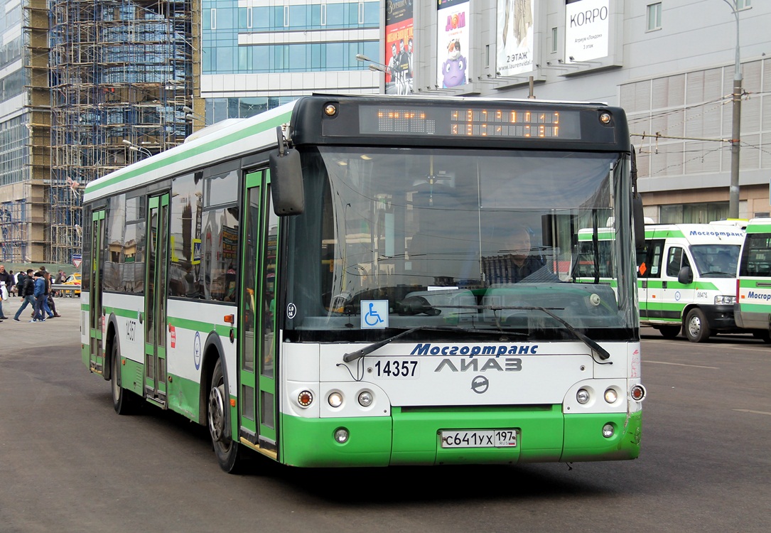 Moskva, LiAZ-5292.22 (2-2-2) č. 14357