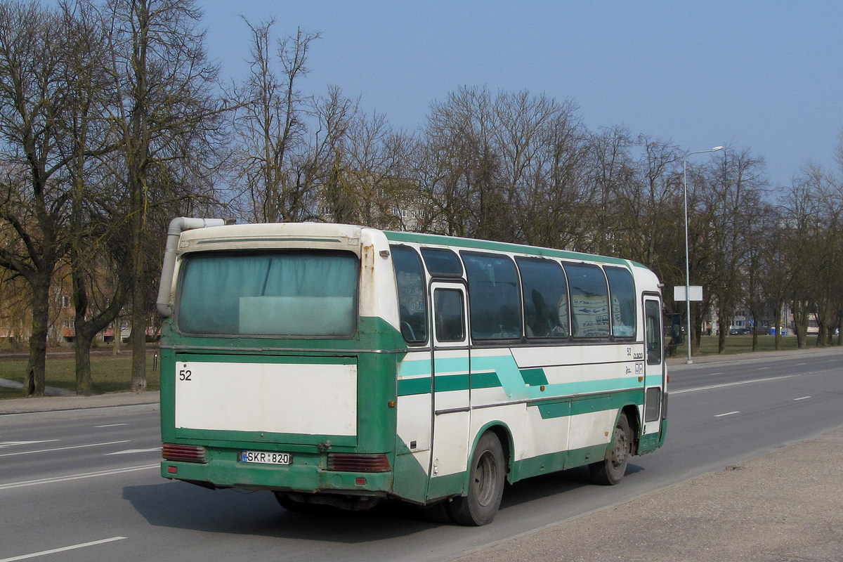 Литва, Mercedes-Benz O303-10RHP № 52