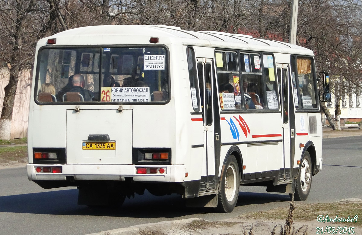 Черкасская область, ПАЗ-4234 № CA 1335 AA