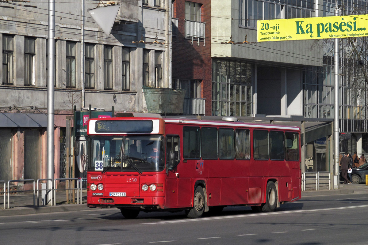 Литва, Scania CN113CLB № 230