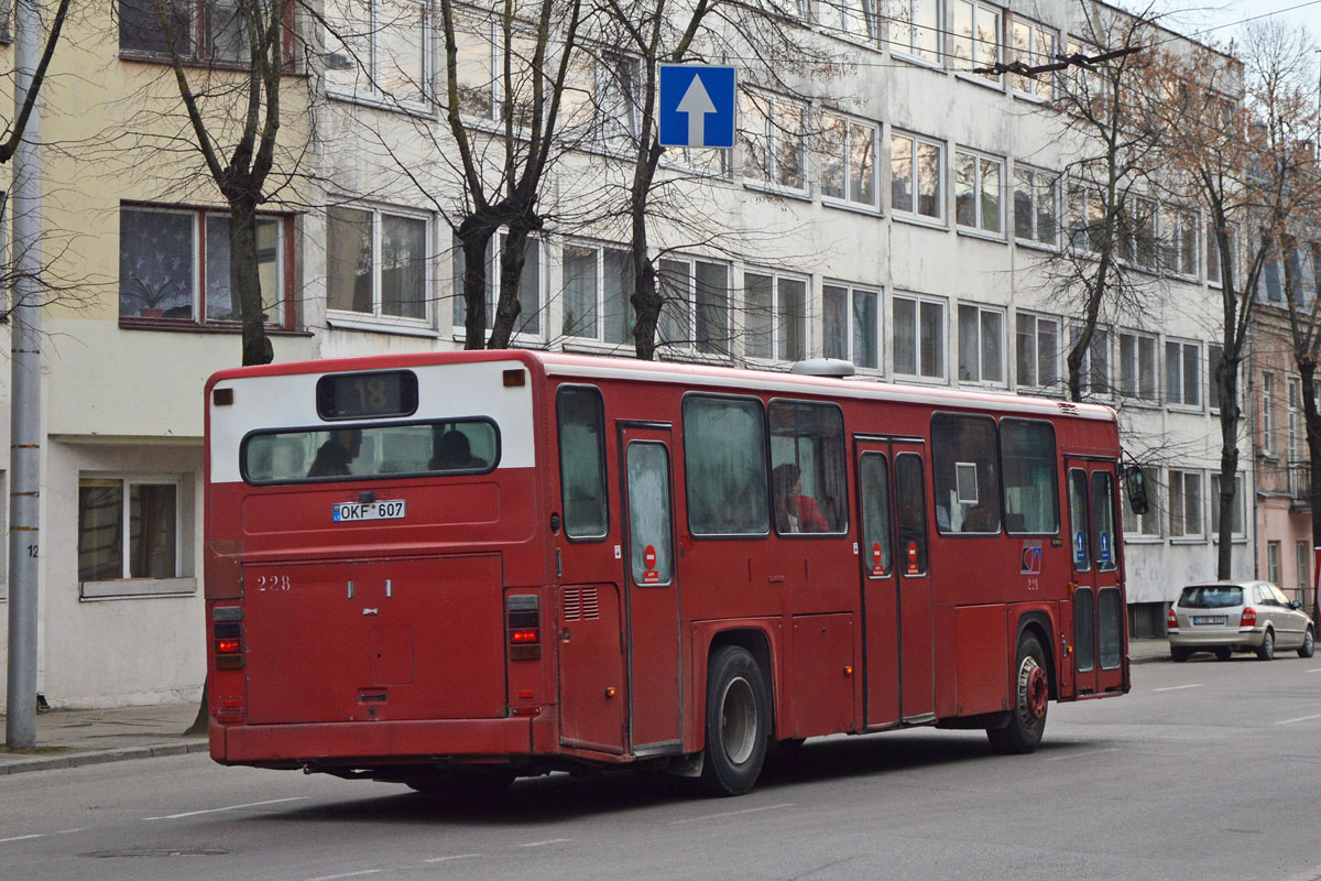 Литва, Scania CN113CLB № 228