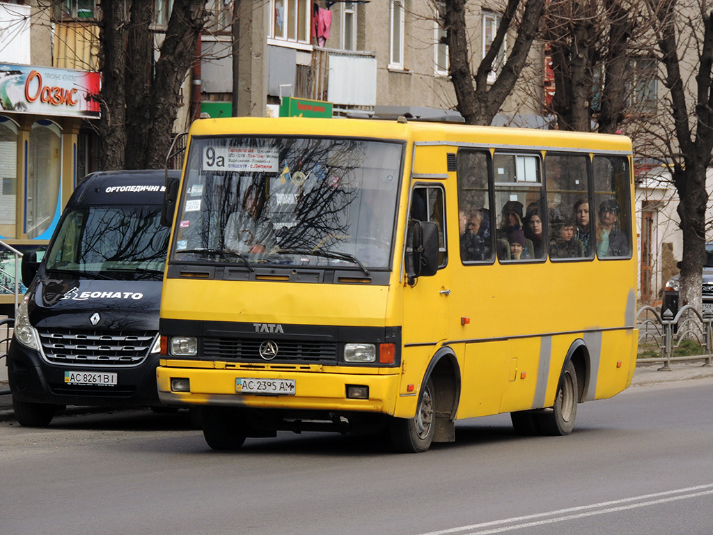 Volinskaya region, BAZ-A079.14 "Prolisok" № AC 2395 AM