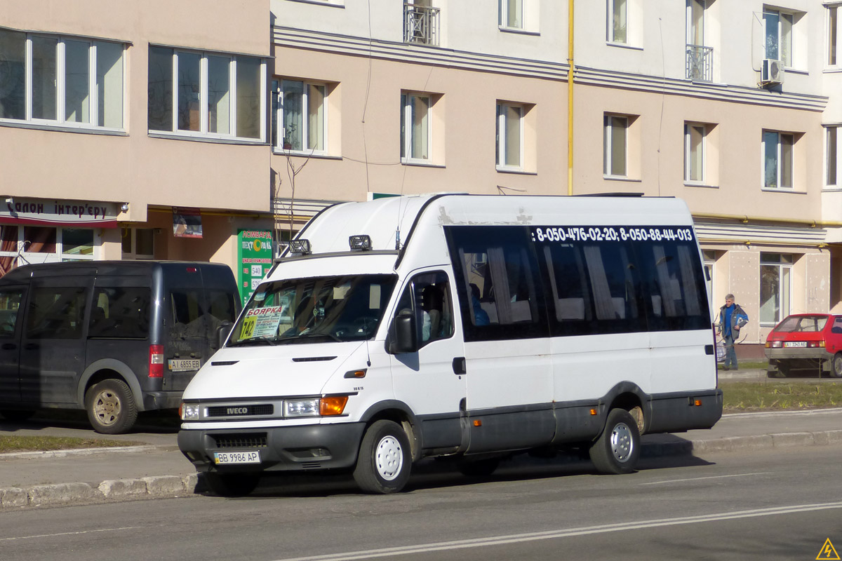 Киевская область, IVECO Daily 35S15 № BB 9986 AP