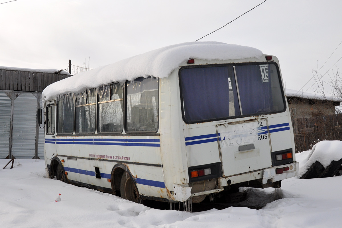 Саха (Якутия), ПАЗ-3205-110 № Н 127 ЕХ 14