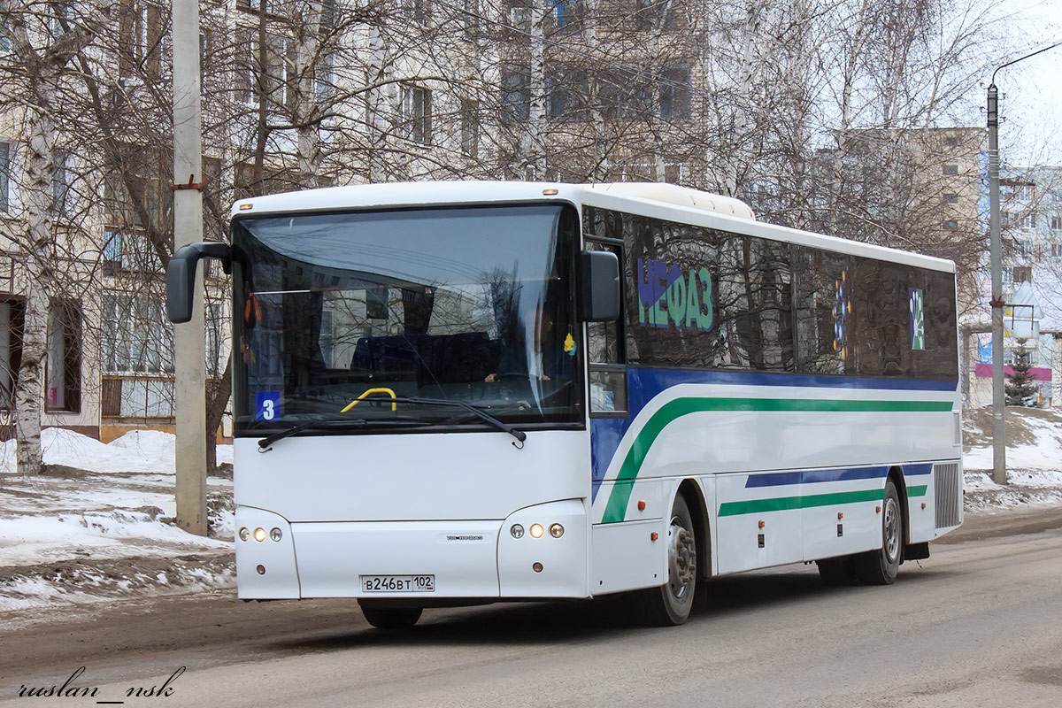 Башкортостан, VDL Bova Lexio № В 246 ВТ 102