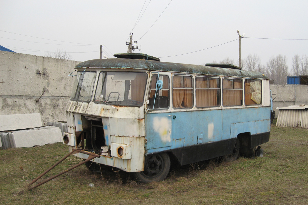 Полтавская область — Старые автобусы