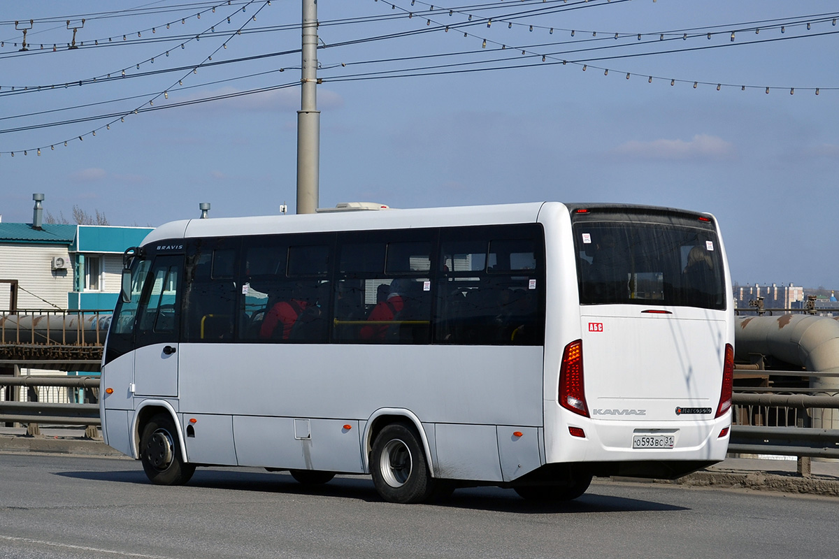 Белгородская область, Marcopolo Bravis 3297-20-01 № О 593 ВС 31