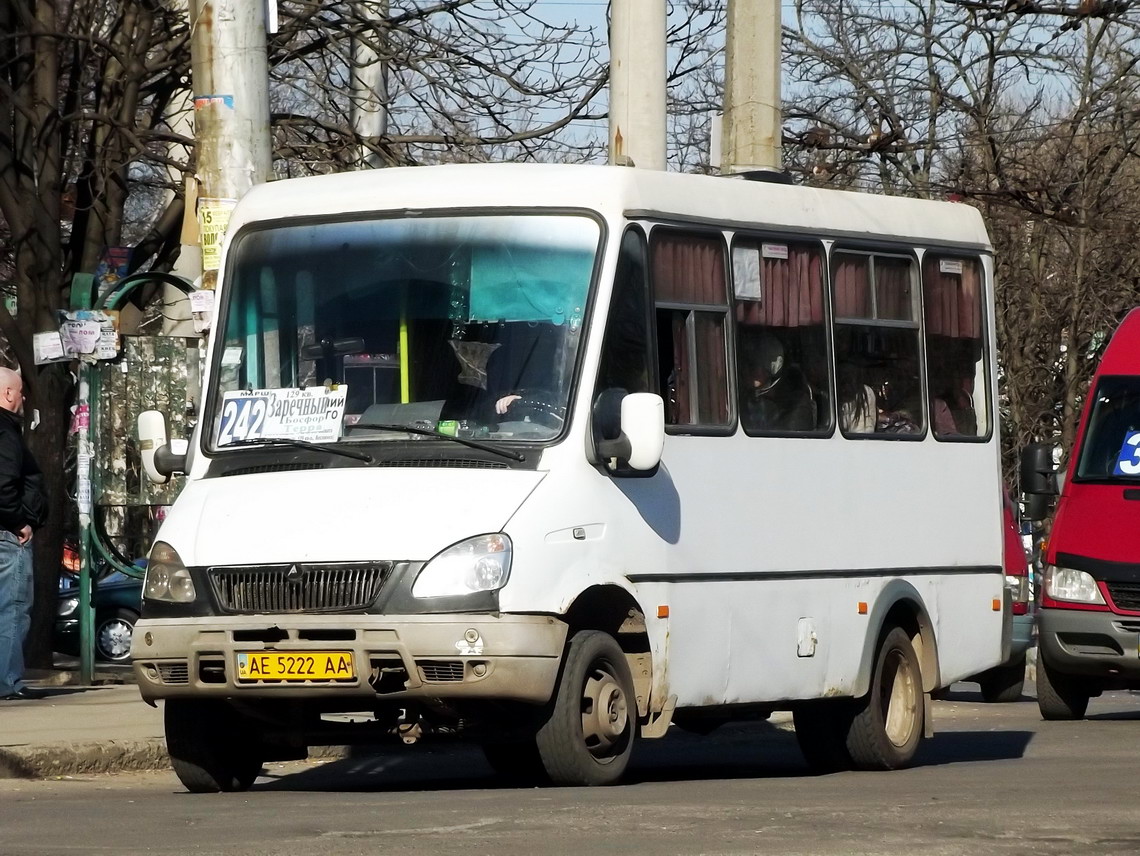 Днепропетровская область, БАЗ-2215 "Дельфин" № AE 5222 AA