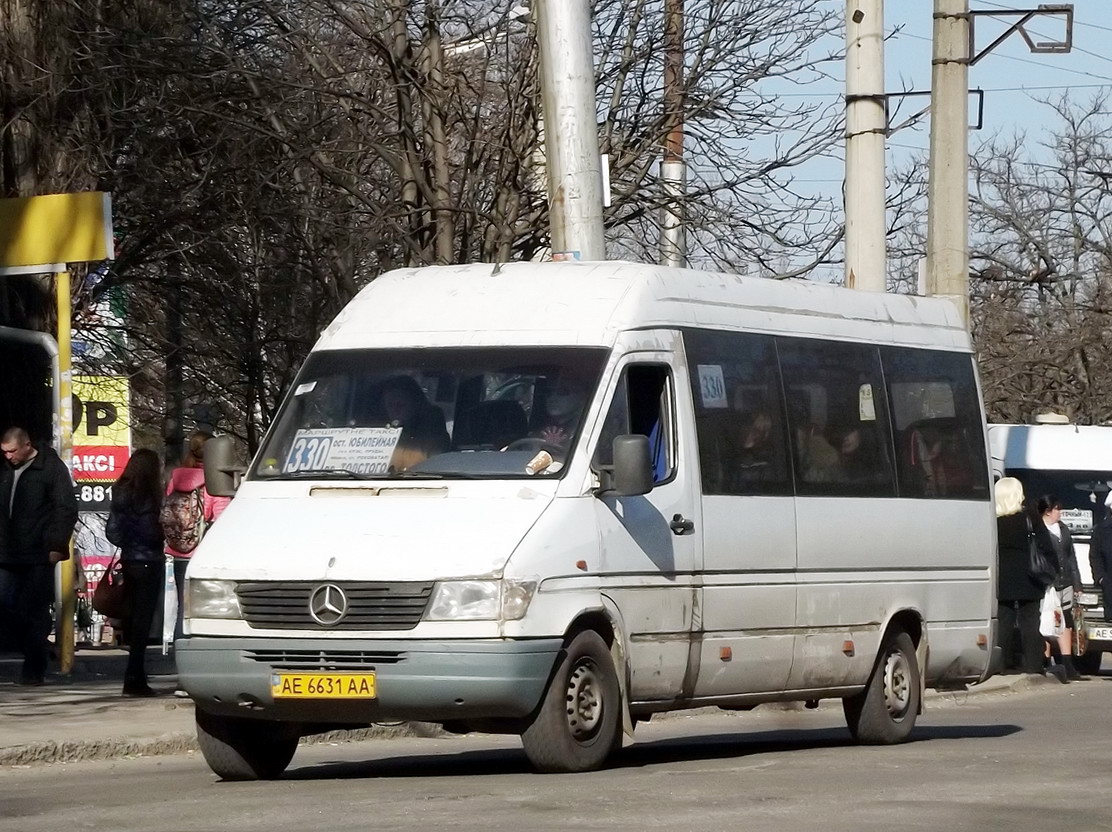 Днепропетровская область, Mercedes-Benz Sprinter W903 312D № 6215