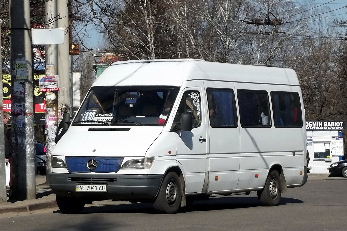 Днепропетровская область, Mercedes-Benz Sprinter W903 312D № AE 2041 AH