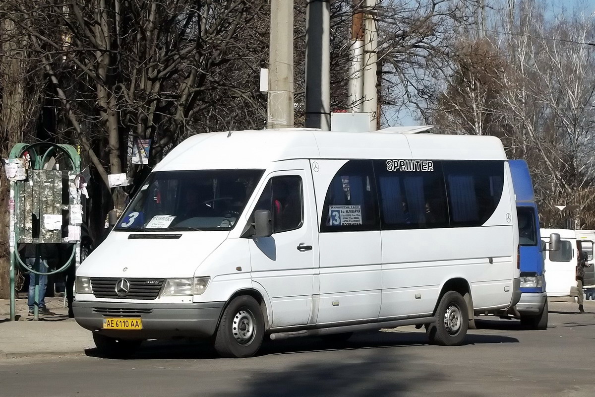Днепропетровская область, Mercedes-Benz Sprinter W903 312D № AE 6110 AA