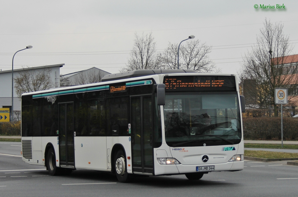 Гессен, Mercedes-Benz O530 Citaro facelift № 344