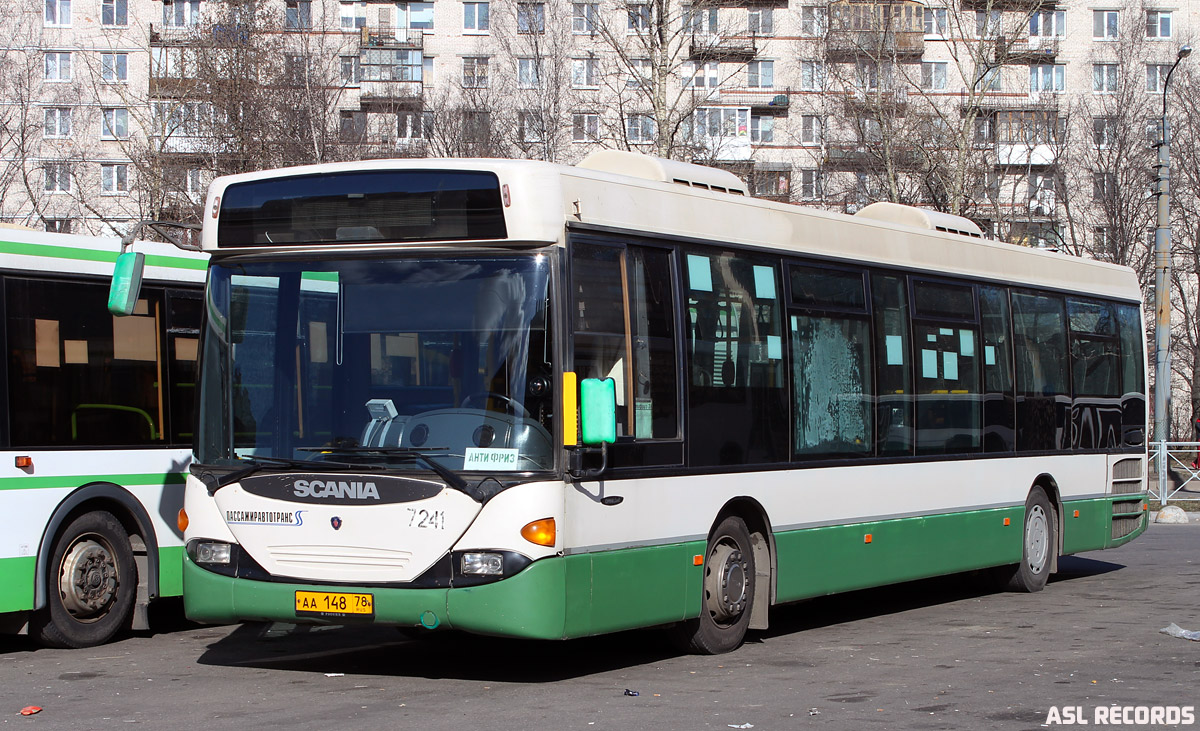 Szentpétervár, Scania OmniLink I (Scania-St.Petersburg) sz.: 7241