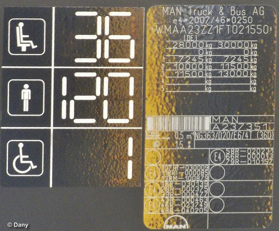 Саксония, MAN A23 Lion's City G NG363 № 900 551-5