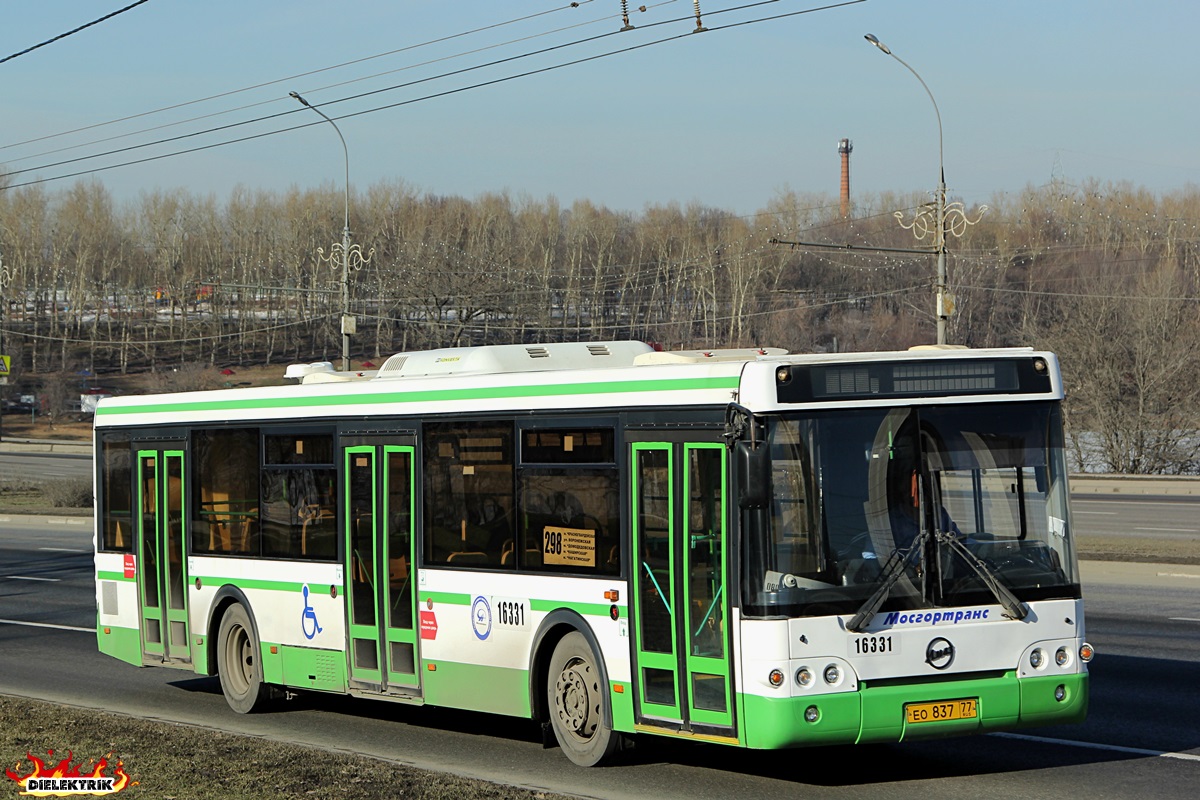 Москва, ЛиАЗ-5292.22 (2-2-2) № 16331