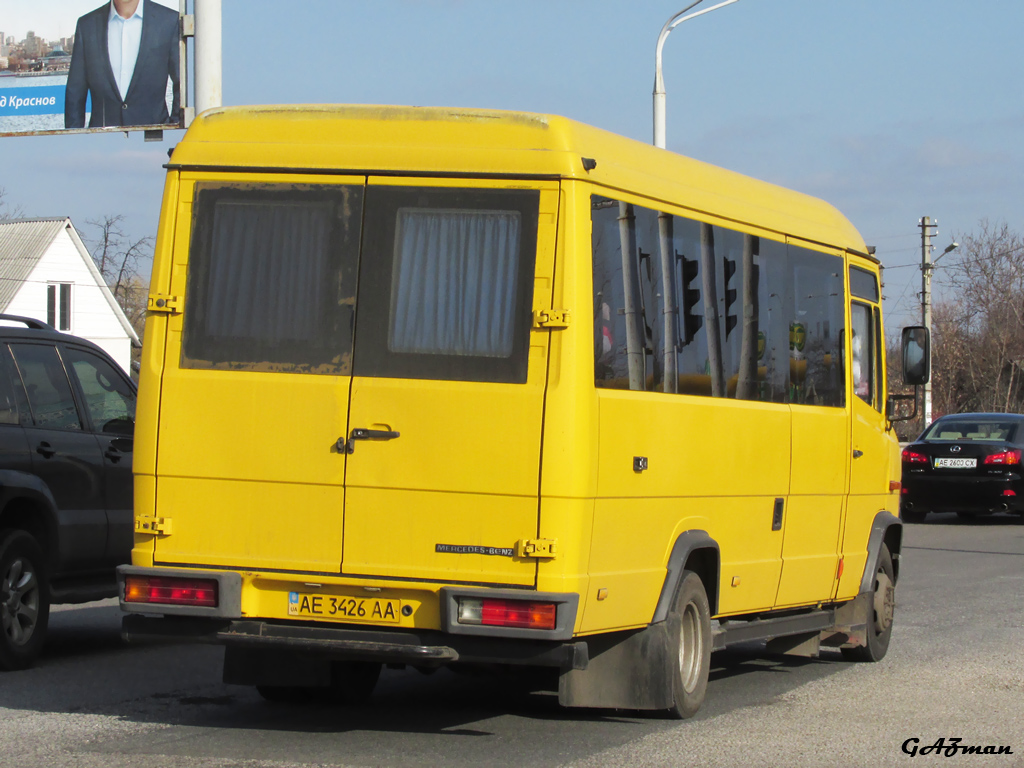 Дніпропетровська область, Mercedes-Benz Vario 612D № AE 3426 AA