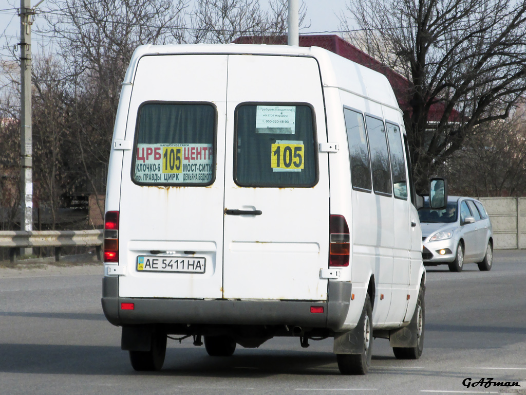 Днепропетровская область, Mercedes-Benz Sprinter W903 312D № 4545