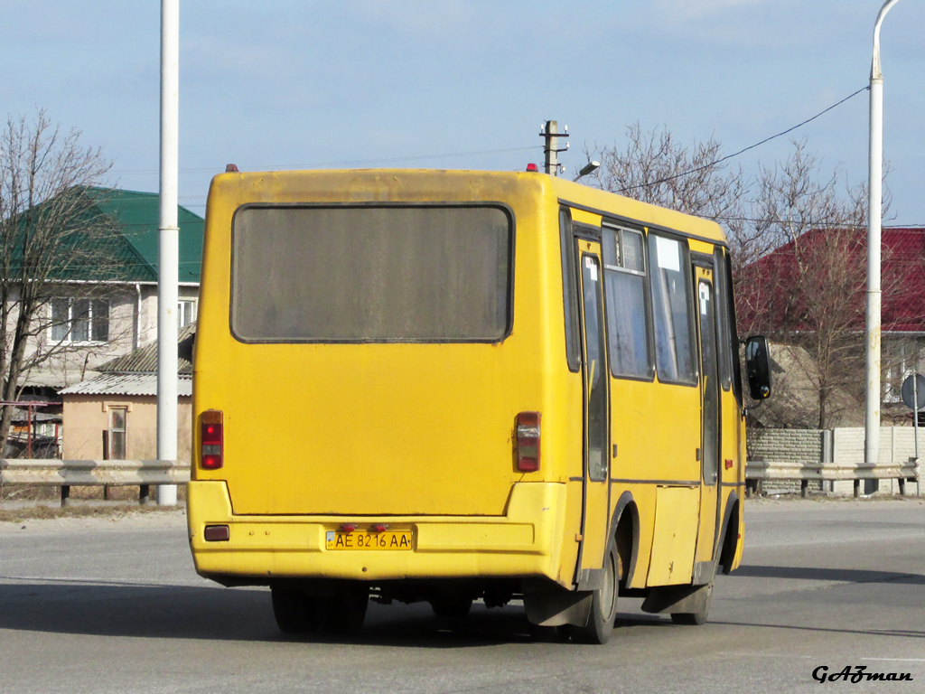 Днепропетровская область, БАЗ-А079.04 "Эталон" № AE 8216 AA