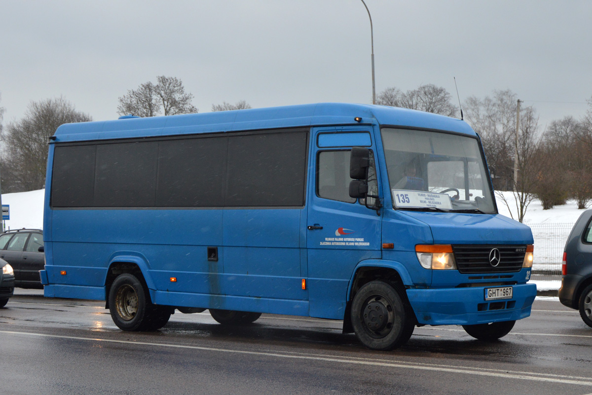 Литва, Mercedes-Benz Vario 815D № 32