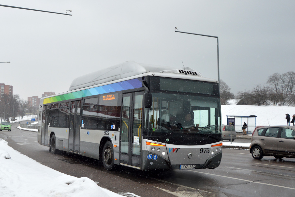 Літва, Castrosua CS.40 City Versus GNC 12 № 975