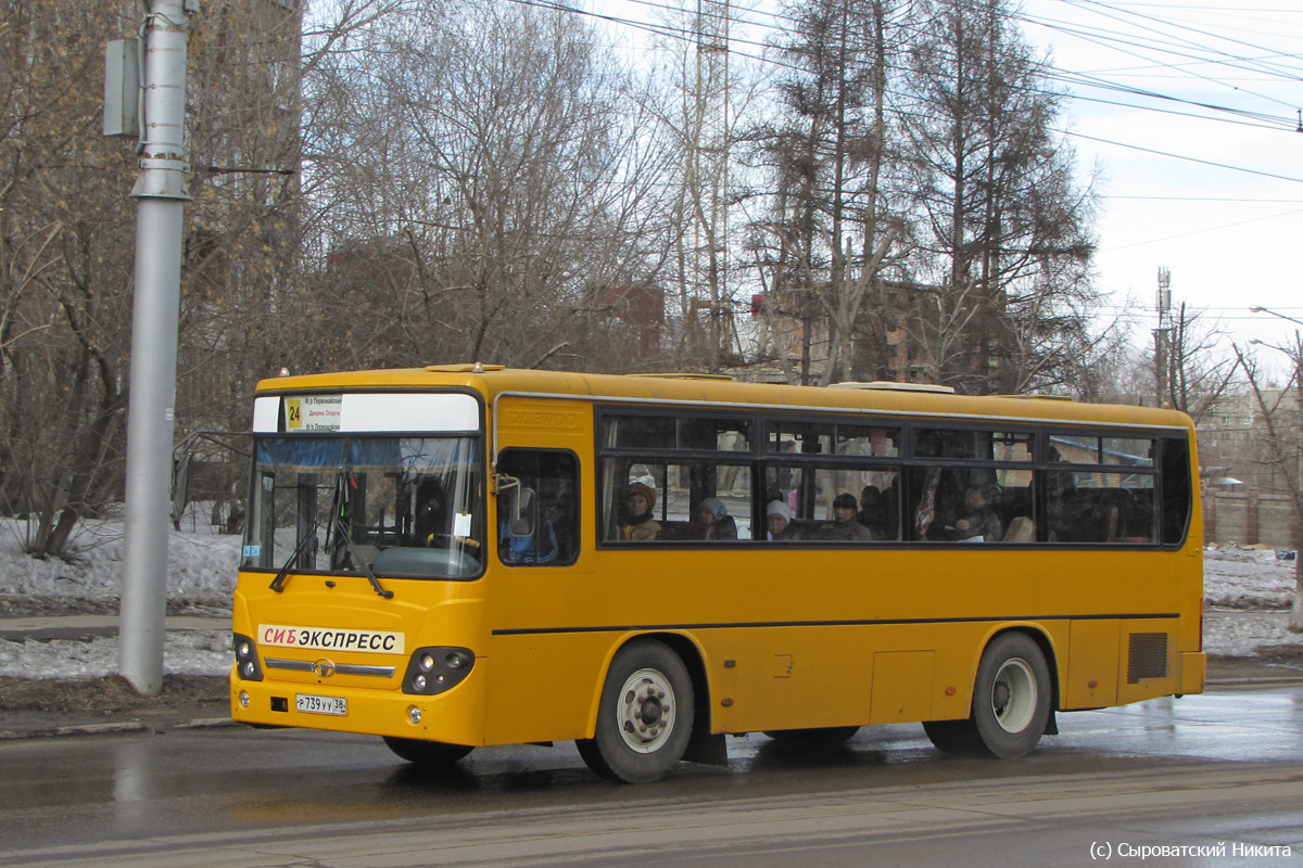 Иркутская область, Daewoo BS090 (СемАЗ) № Р 739 УУ 38