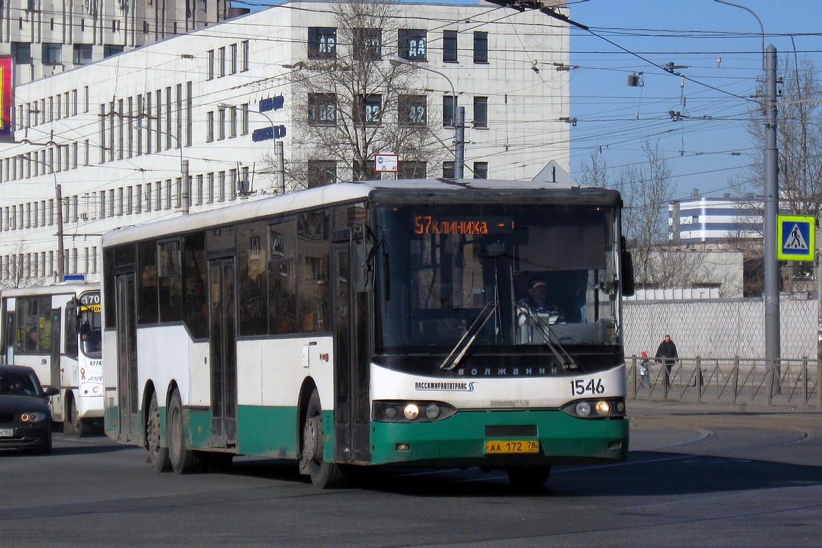 Санкт-Петербург, Волжанин-6270.00 № 1546