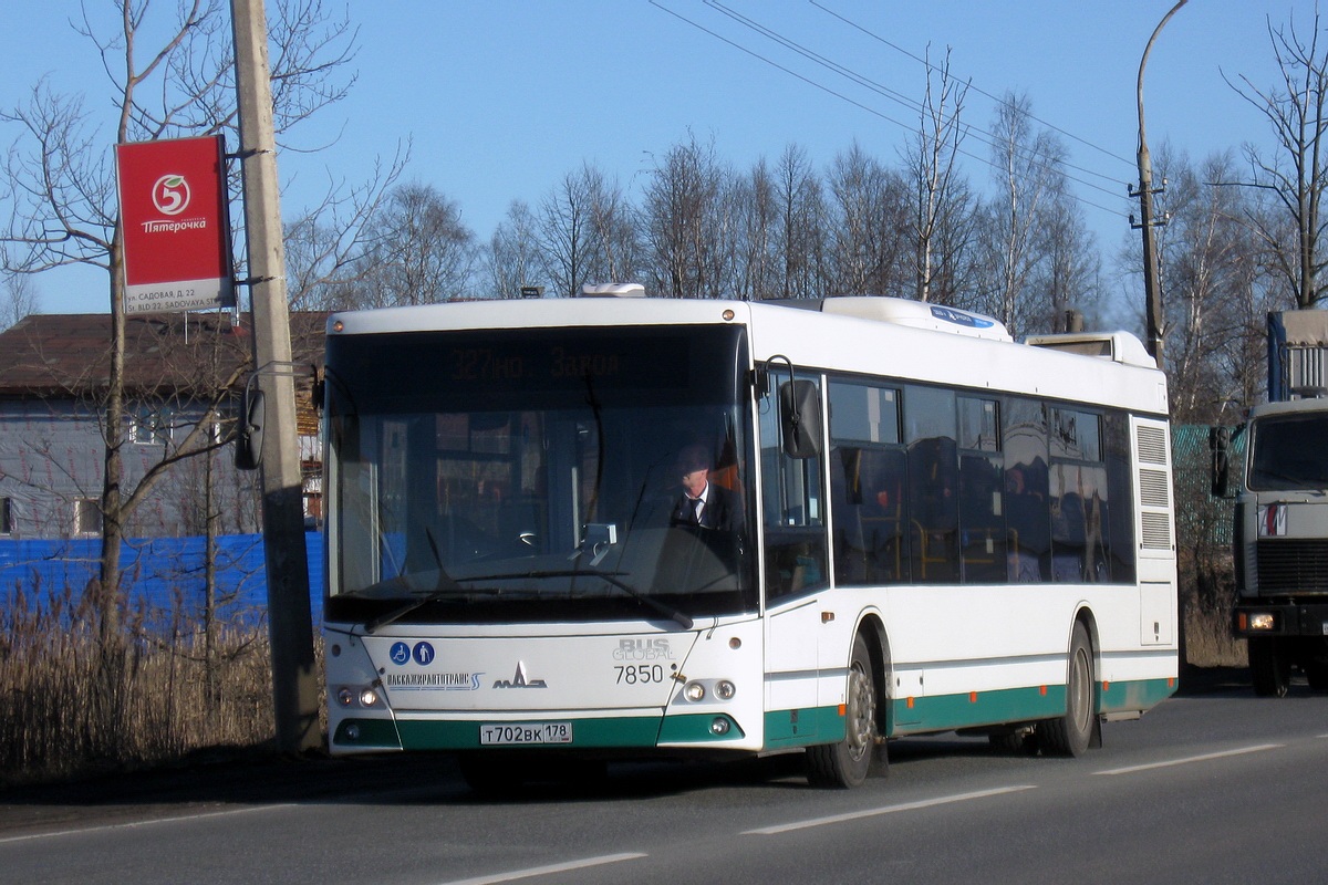 Санкт-Петербург, МАЗ-203.085 № 7850