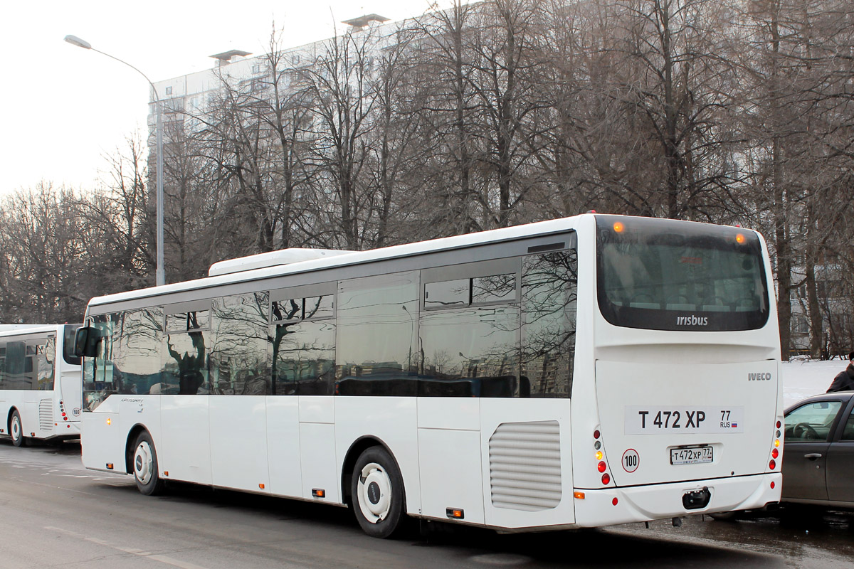 Москва, Irisbus Crossway LE 12M № Т 472 ХР 77