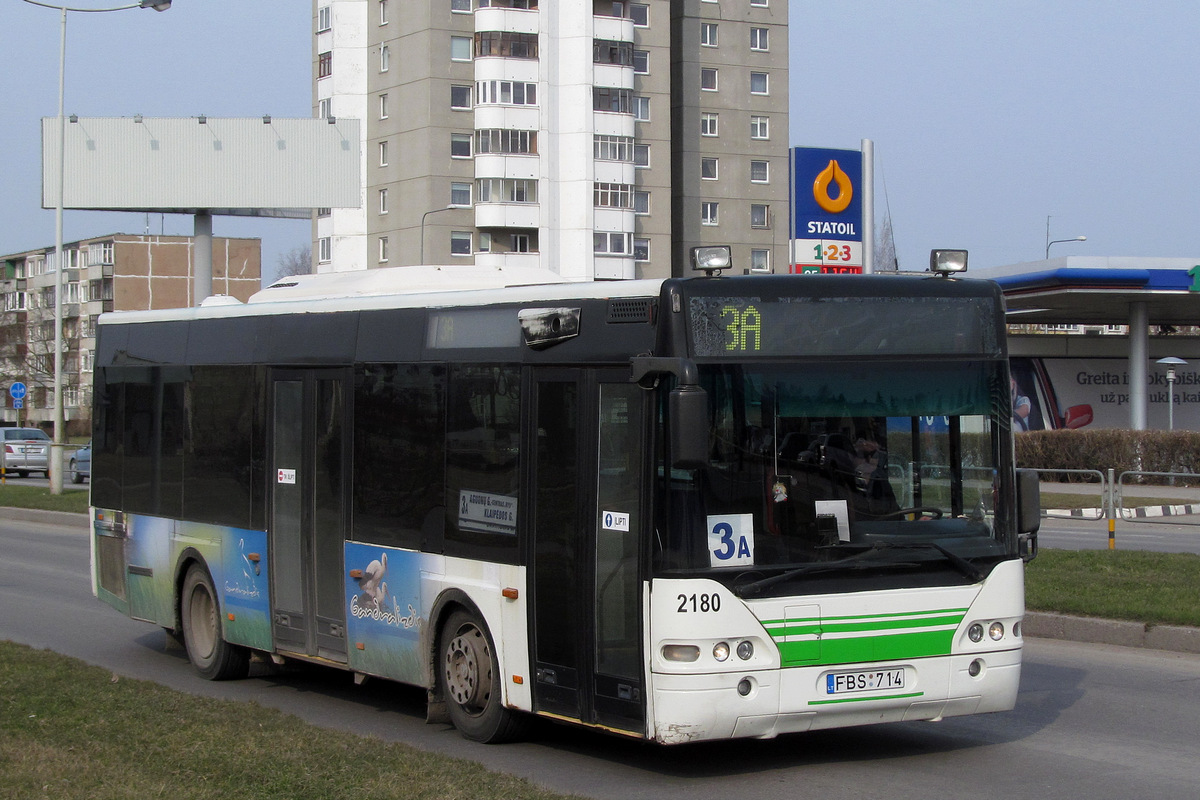 Литва, Neoplan N4411 Centroliner № 2180