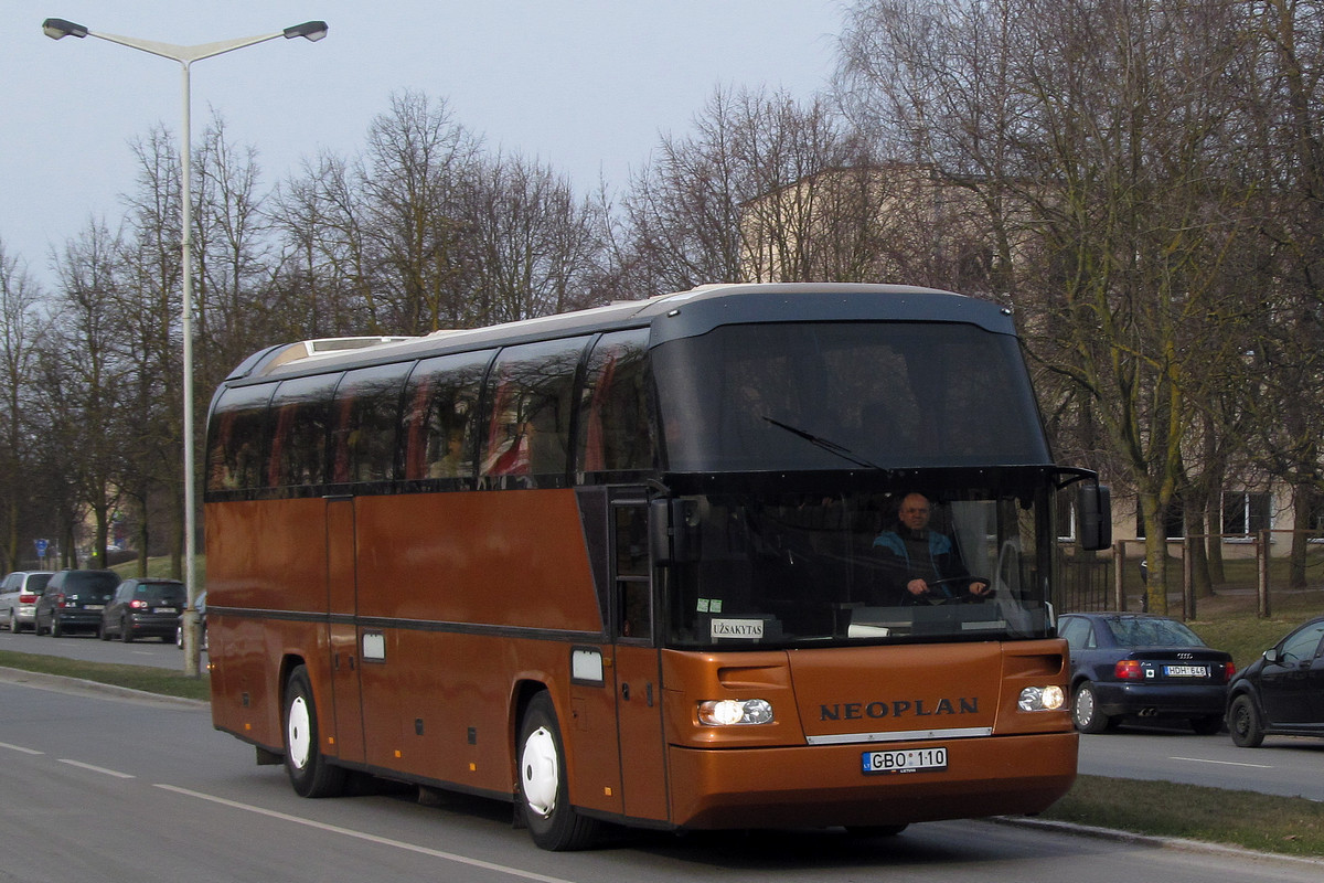 Литва, Neoplan N116 Cityliner № GBO 110