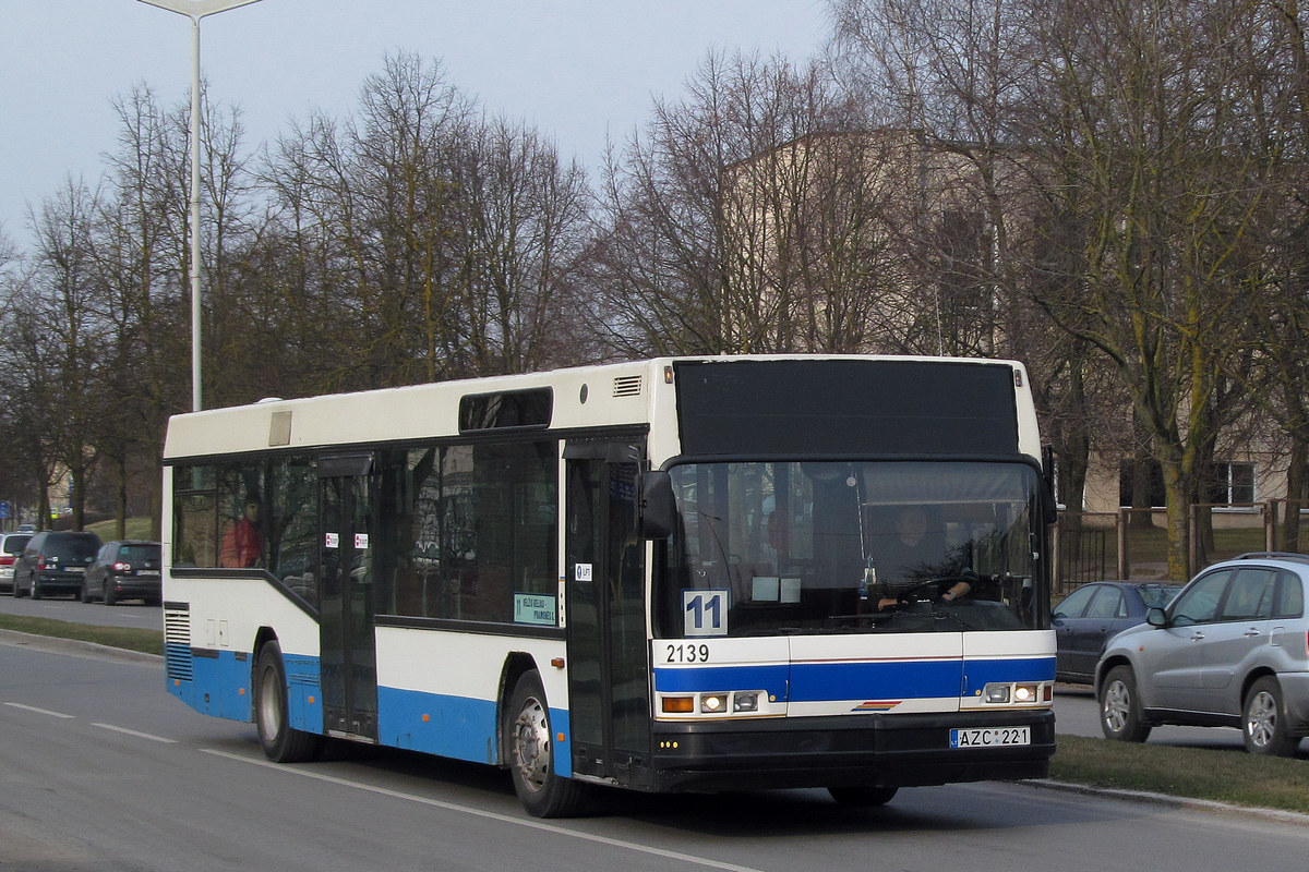 Литва, Neoplan N4014NF № 2139