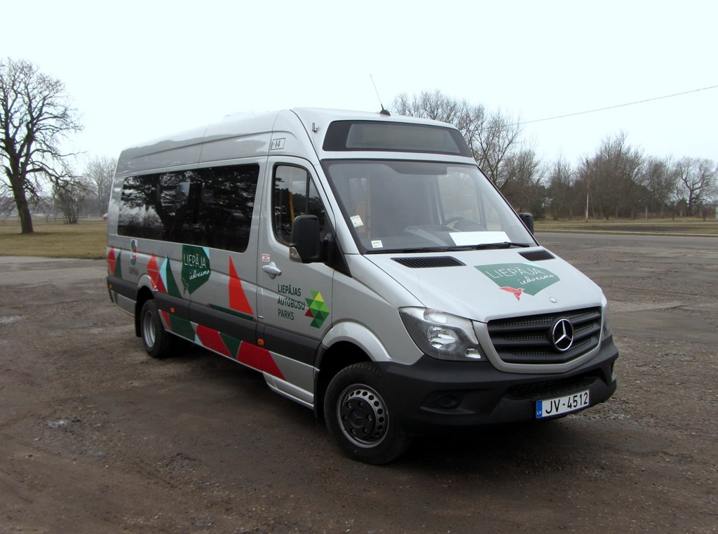 Латвия, Mercedes-Benz Sprinter W906 513CDI № 14