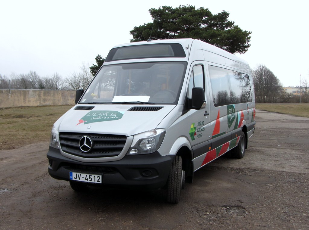 Латвия, Mercedes-Benz Sprinter W906 513CDI № 14