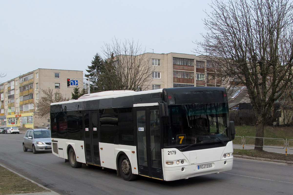 Литва, Neoplan N4411 Centroliner № 2179