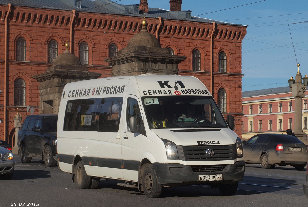 Санкт-Петербург, Артан-2243 (Volkswagen Crafter) № В 093 НР 178