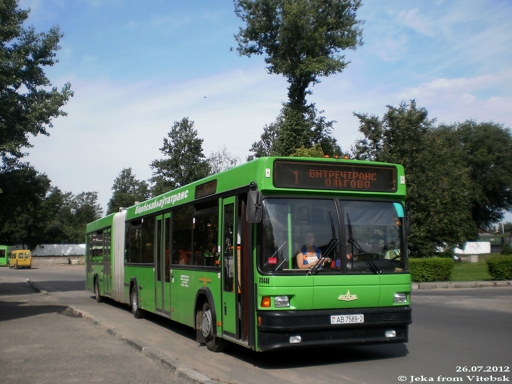 Vitebsk region, MAZ-105.065 Nr. 010448