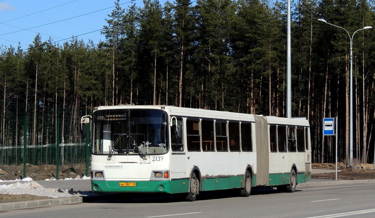 Санкт-Петербург, ЛиАЗ-6212.00 № 2139