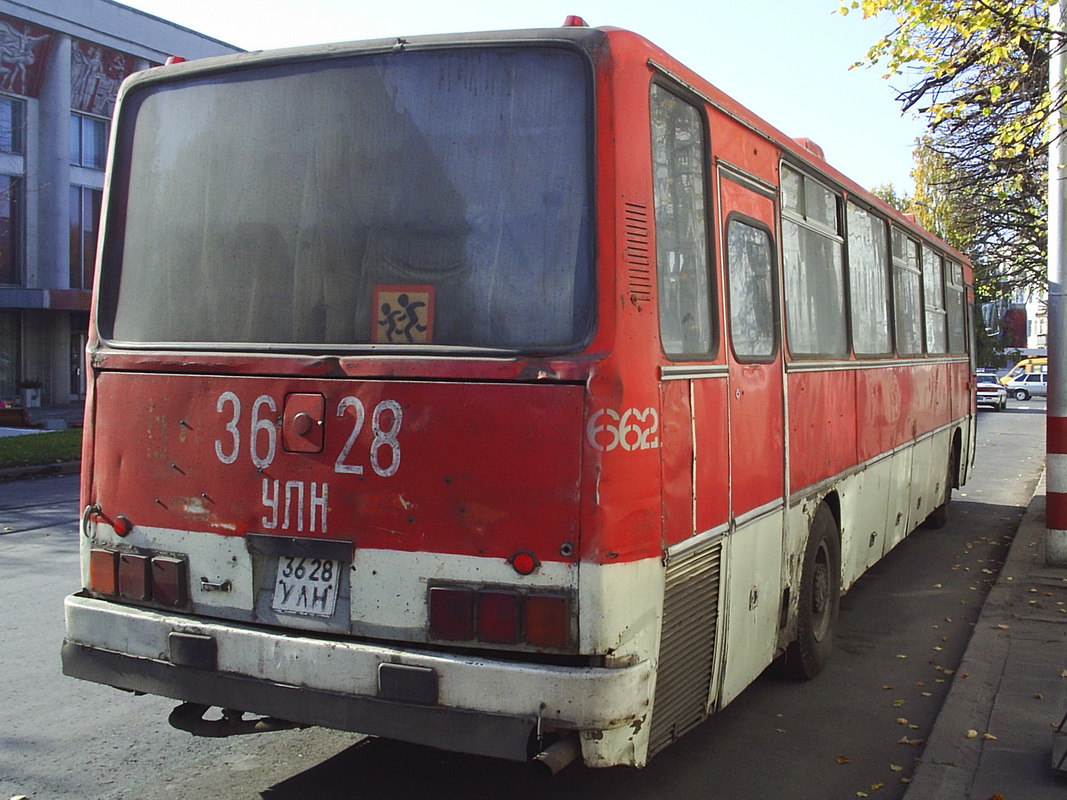 Ульяновская область, Ikarus 250 № 662