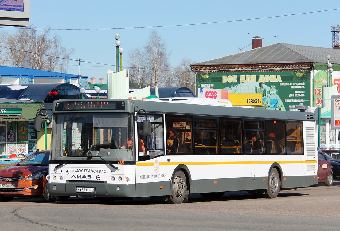 Московская область, ЛиАЗ-5292.60 № 4621