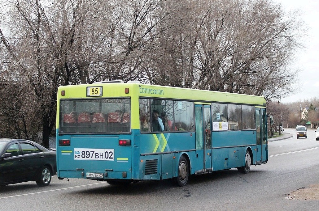 Алматы, Mercedes-Benz O405 № 897 BH 02