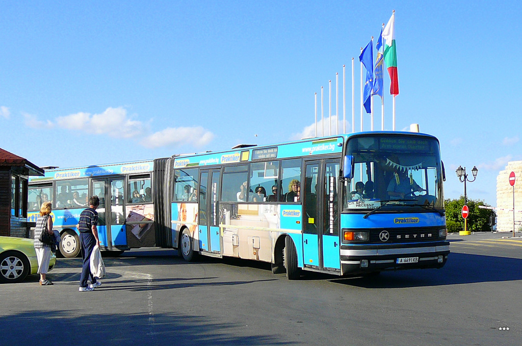 Болгария, Setra SG219SL № А 6691 КВ